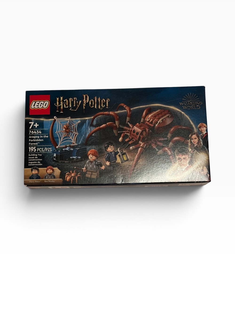 LEGO Harry Potter Aragog Forbidden Forest 76434 NEW Sealed Retired Set
